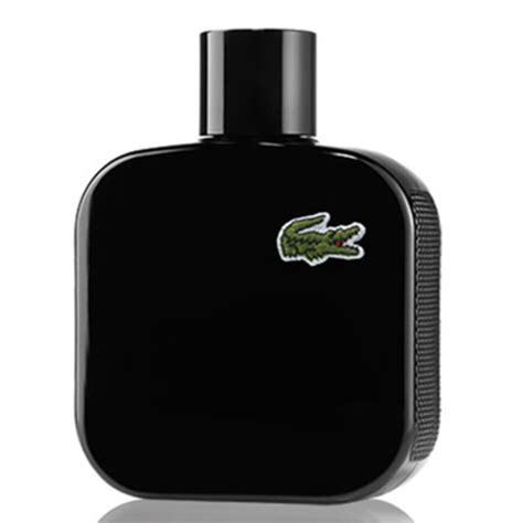 lacoste cologne black bottle.